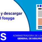 ADRES. Cómo consultar y descargar el certificado del Fosyga.