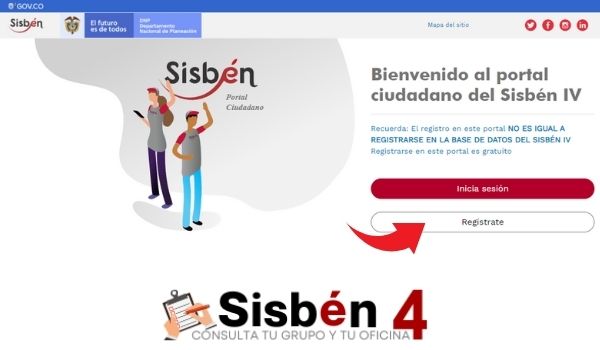 www.sisben.gov.co actualiza los datos